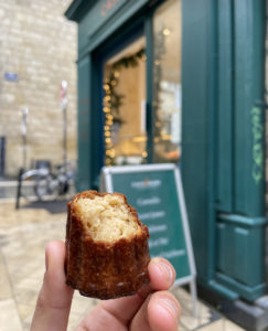 Canele from bordeaux