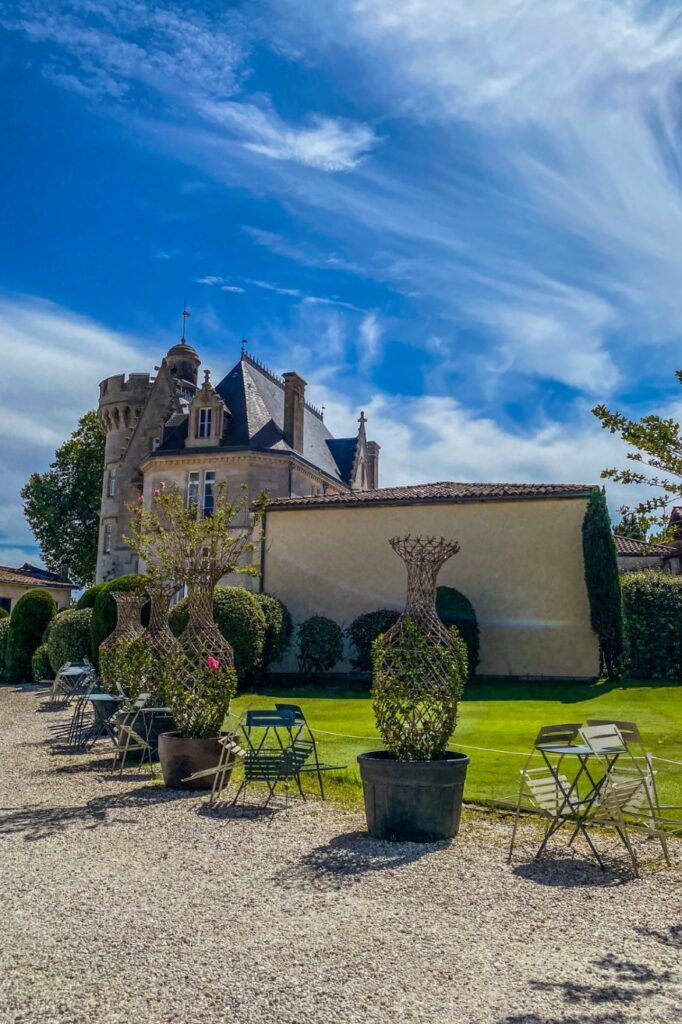 Château Pape Clément near bordeaux