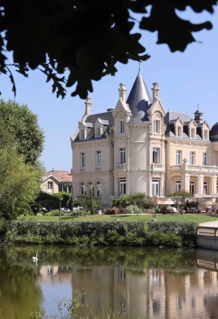 Château Hôtel Grand Barrail