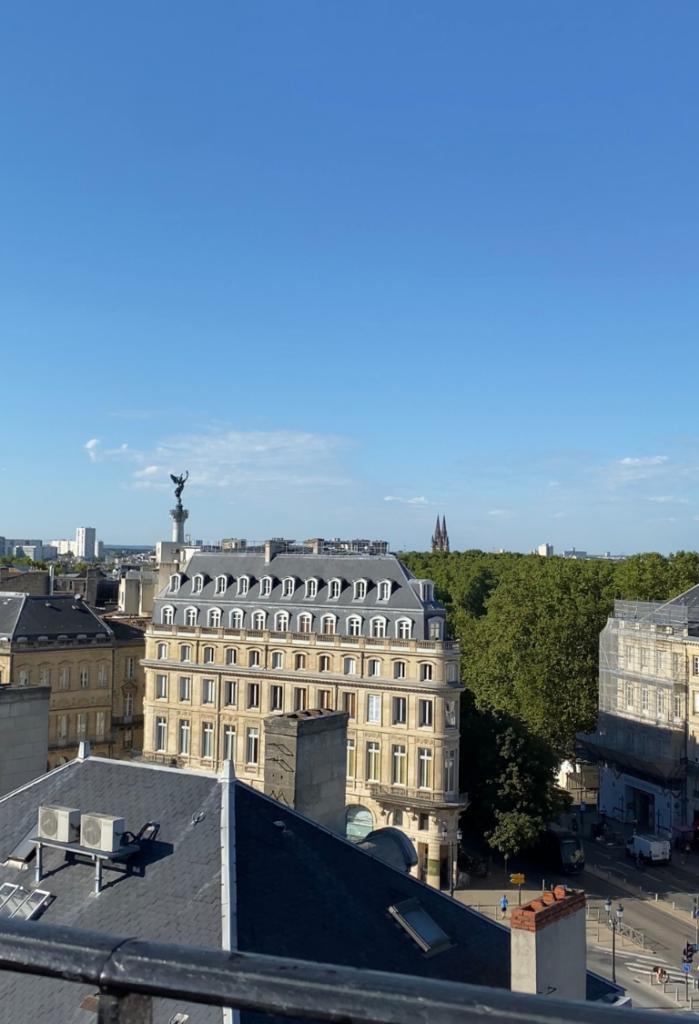 rooftop bar in bordeaux