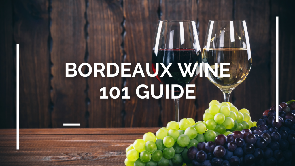 Bordeaux wine guide