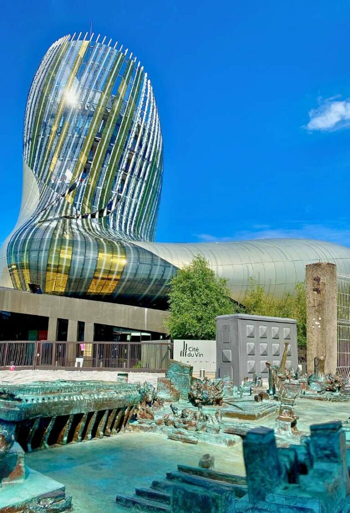 La cite du vin, bordeaux wine museum