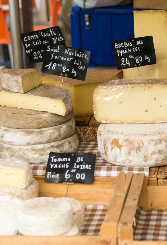 French local cheese