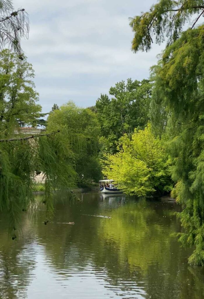 jardin public in bordeaux