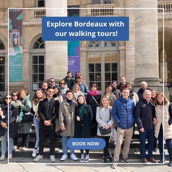 contact with tours in bordeaux