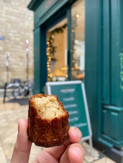 Canele from bordeaux